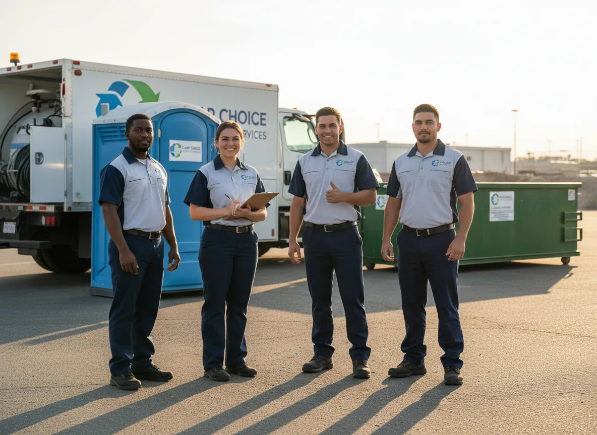 Porta Potty Rental company in Benavides, TX