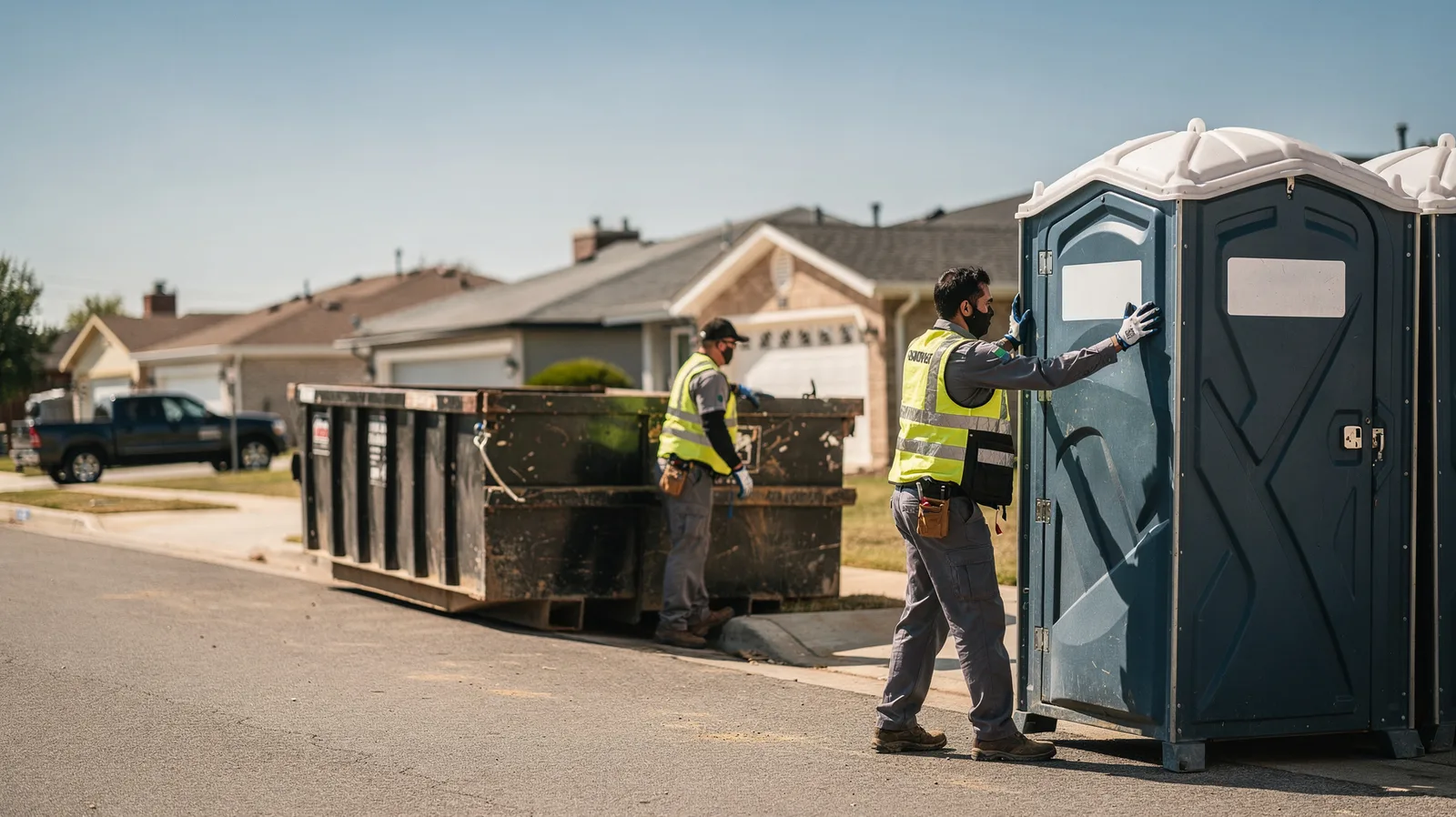 Porta Potty Rental in Benavides, TX near me